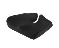 Spacetronik Poduszka ergonomiczna Bobby 2 Czarna SPE-M09 - 1153925 - zdjęcie 4
